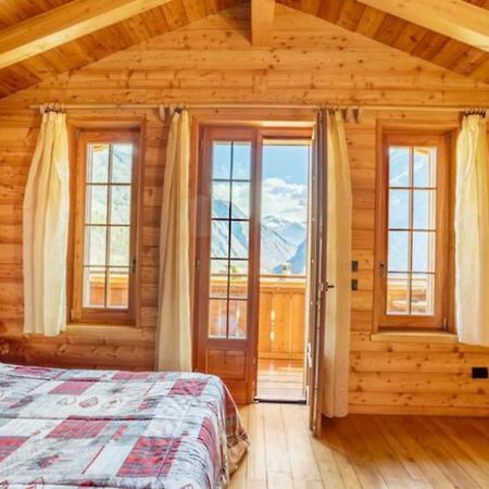 B&B Chalet Il Picchio Varzo Kültér fotó