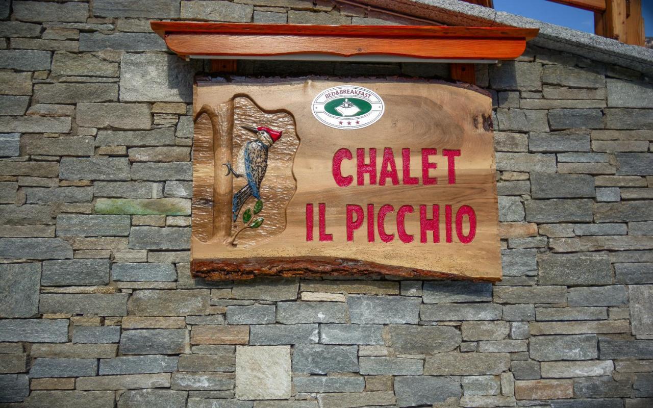 B&B Chalet Il Picchio Varzo Kültér fotó