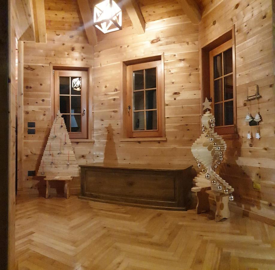 B&B Chalet Il Picchio Varzo Kültér fotó