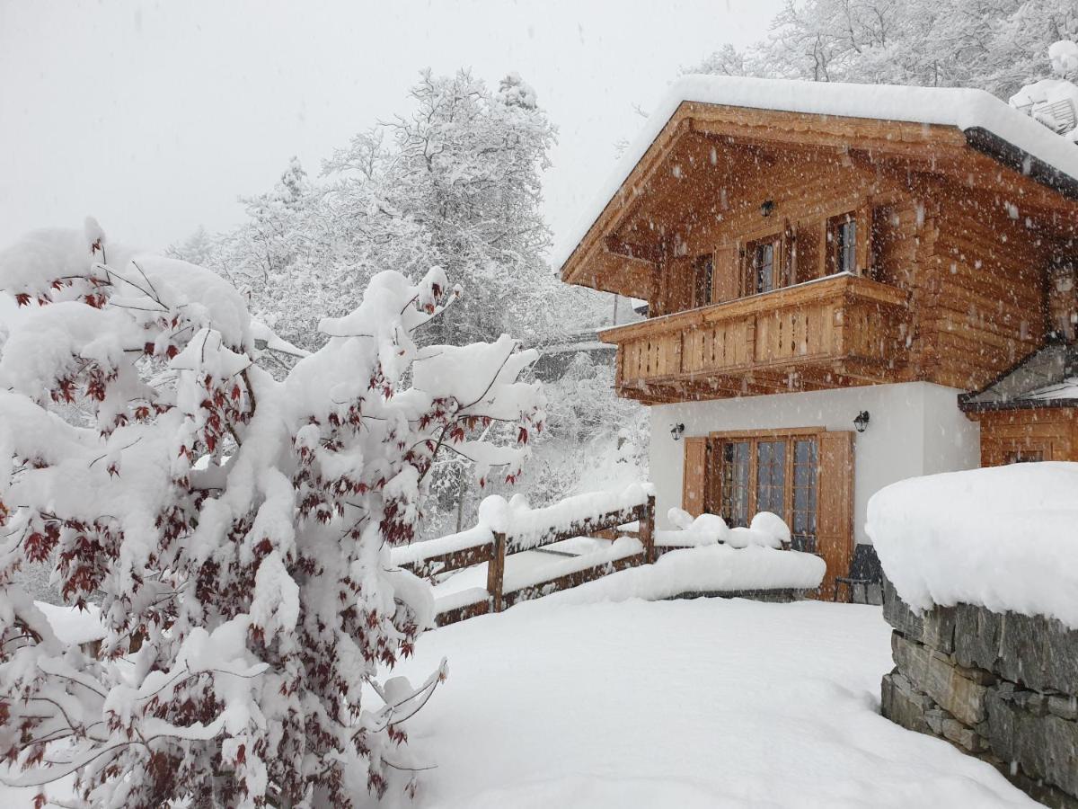 B&B Chalet Il Picchio Varzo Kültér fotó