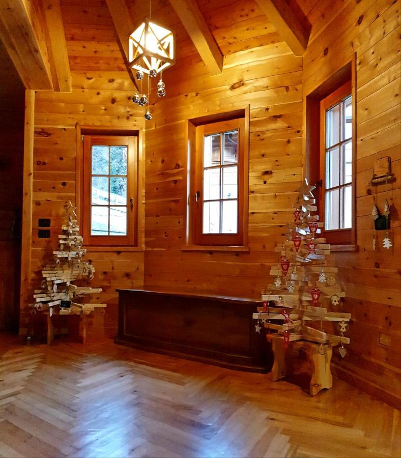 B&B Chalet Il Picchio Varzo Kültér fotó