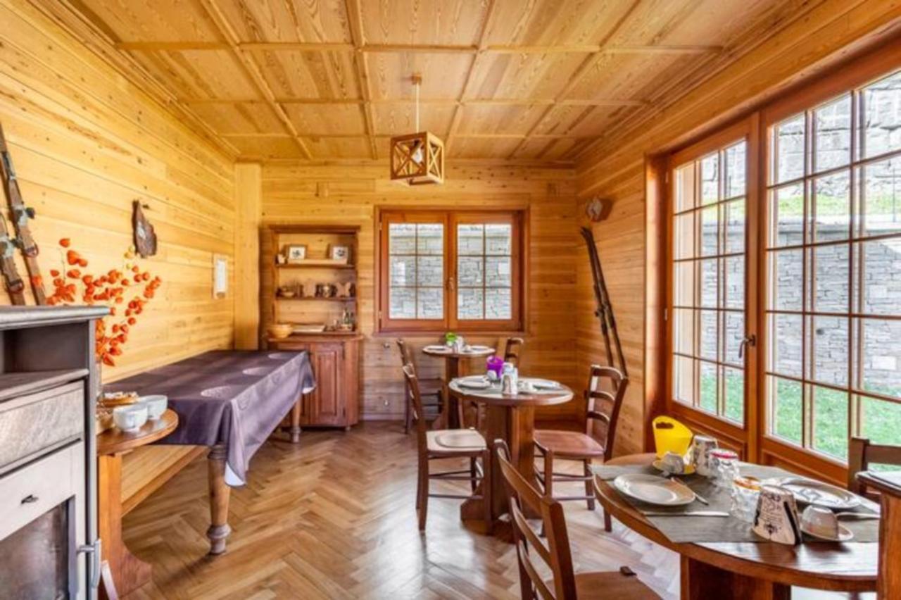 B&B Chalet Il Picchio Varzo Kültér fotó