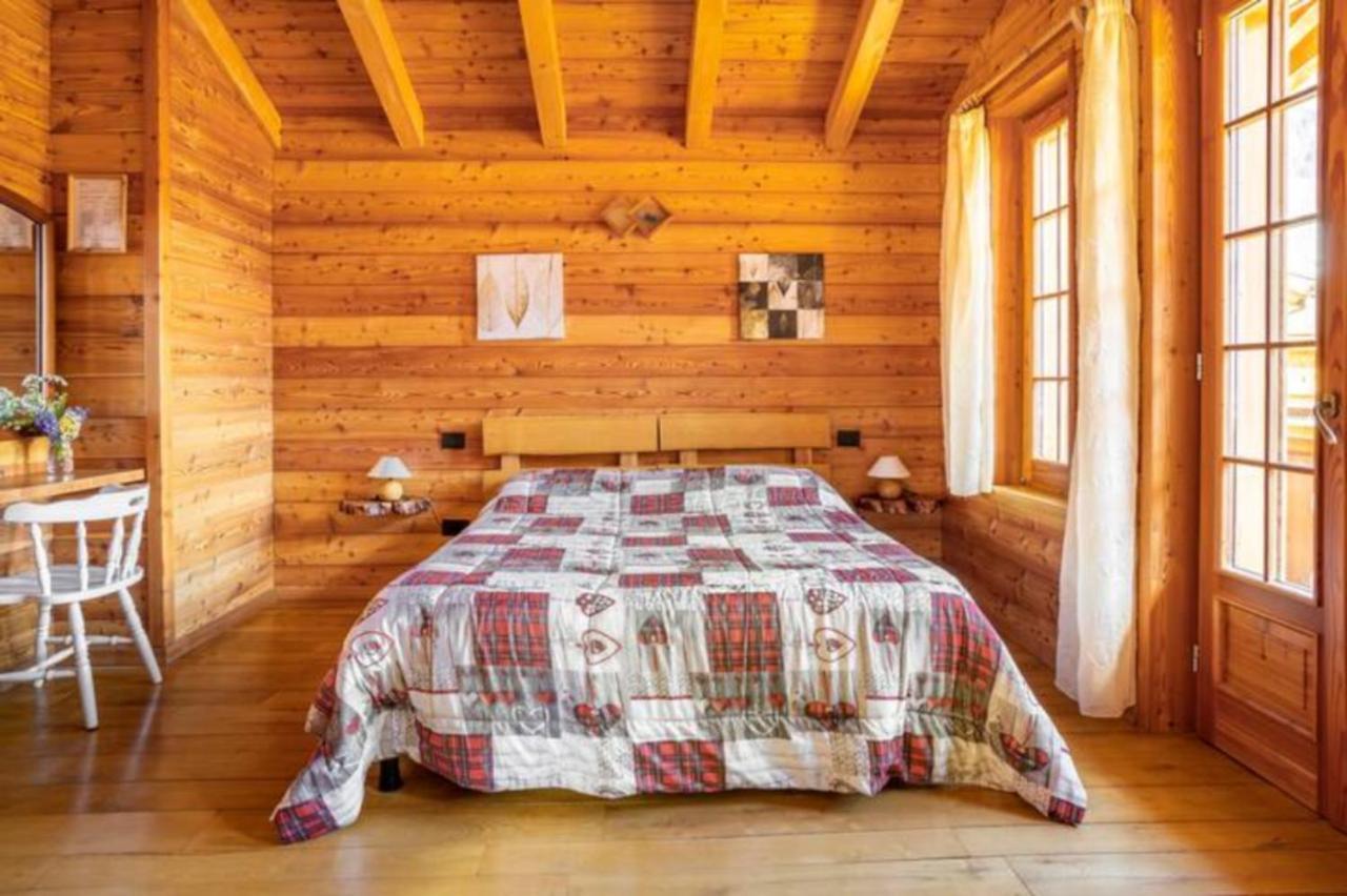 B&B Chalet Il Picchio Varzo Kültér fotó