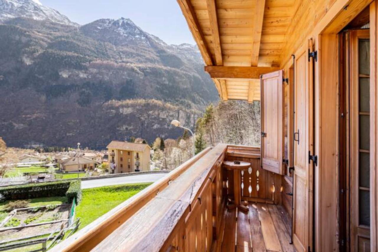 B&B Chalet Il Picchio Varzo Kültér fotó