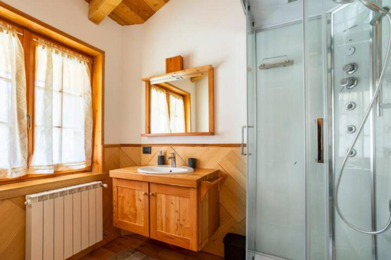 B&B Chalet Il Picchio Varzo Kültér fotó