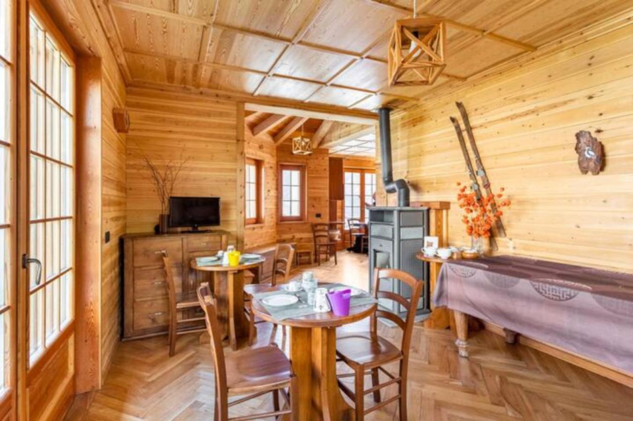 B&B Chalet Il Picchio Varzo Kültér fotó
