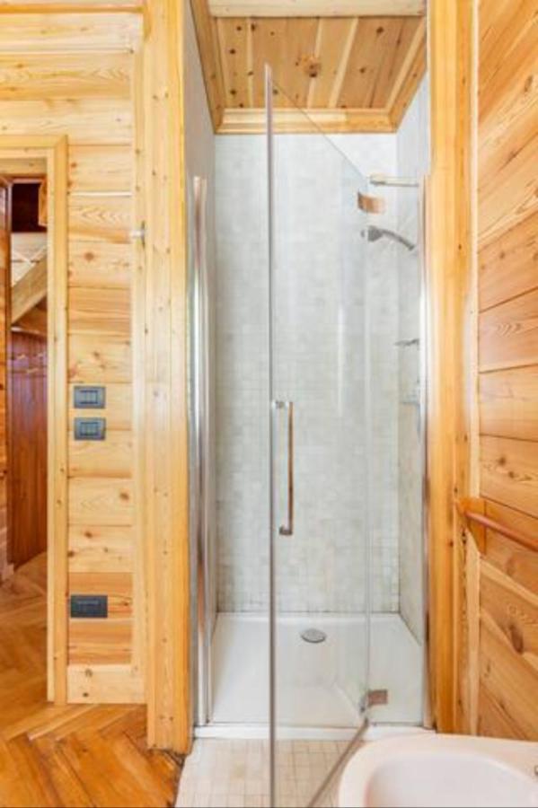 B&B Chalet Il Picchio Varzo Kültér fotó