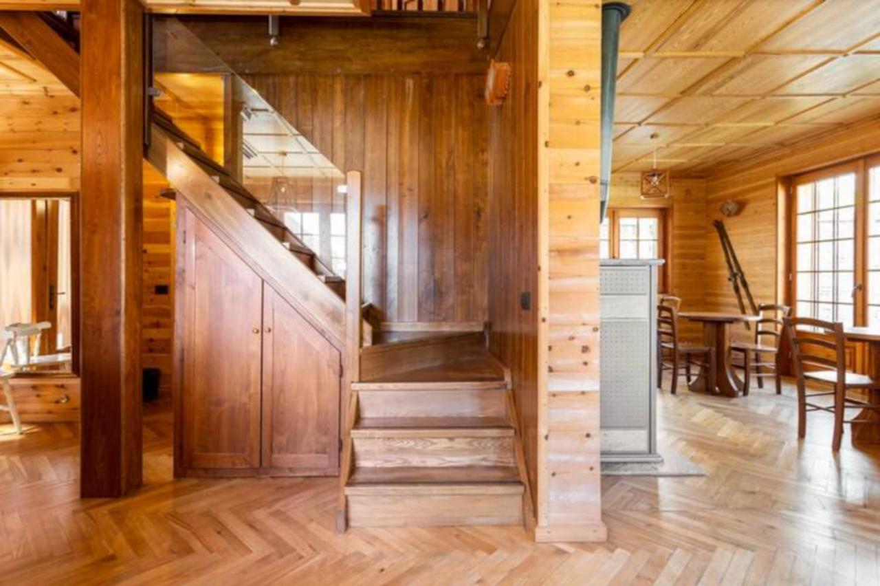 B&B Chalet Il Picchio Varzo Kültér fotó