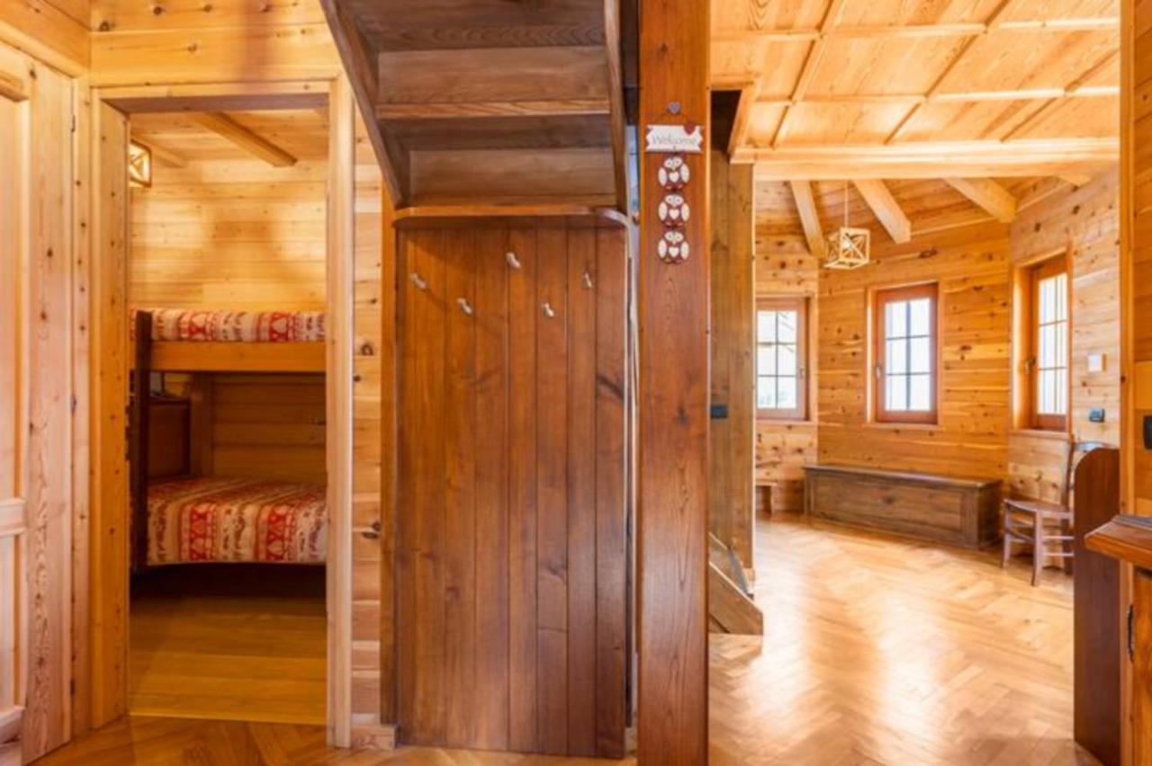 B&B Chalet Il Picchio Varzo Kültér fotó