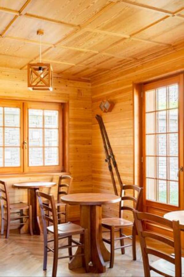 B&B Chalet Il Picchio Varzo Kültér fotó
