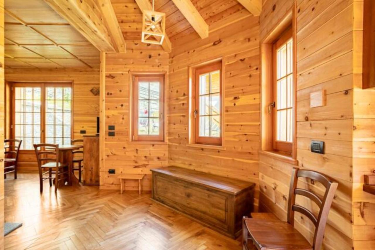 B&B Chalet Il Picchio Varzo Kültér fotó