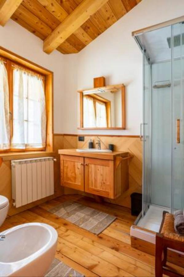 B&B Chalet Il Picchio Varzo Kültér fotó