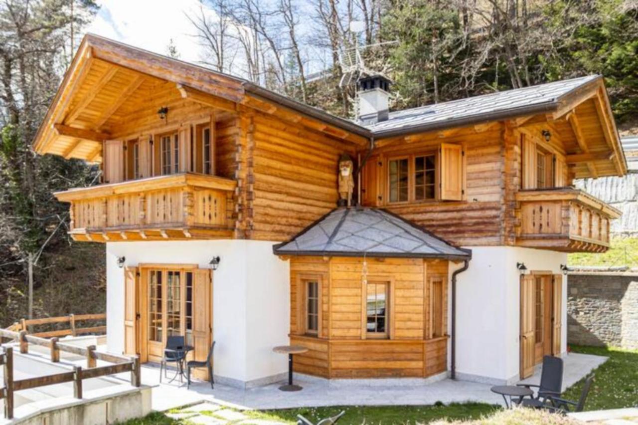 B&B Chalet Il Picchio Varzo Kültér fotó