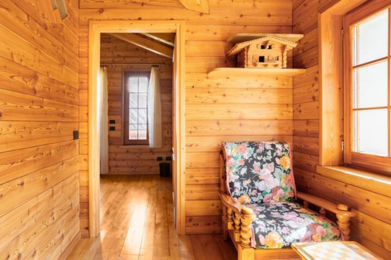 B&B Chalet Il Picchio Varzo Kültér fotó