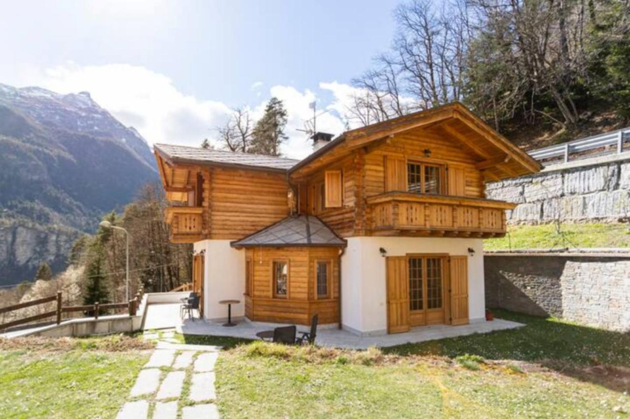 B&B Chalet Il Picchio Varzo Kültér fotó