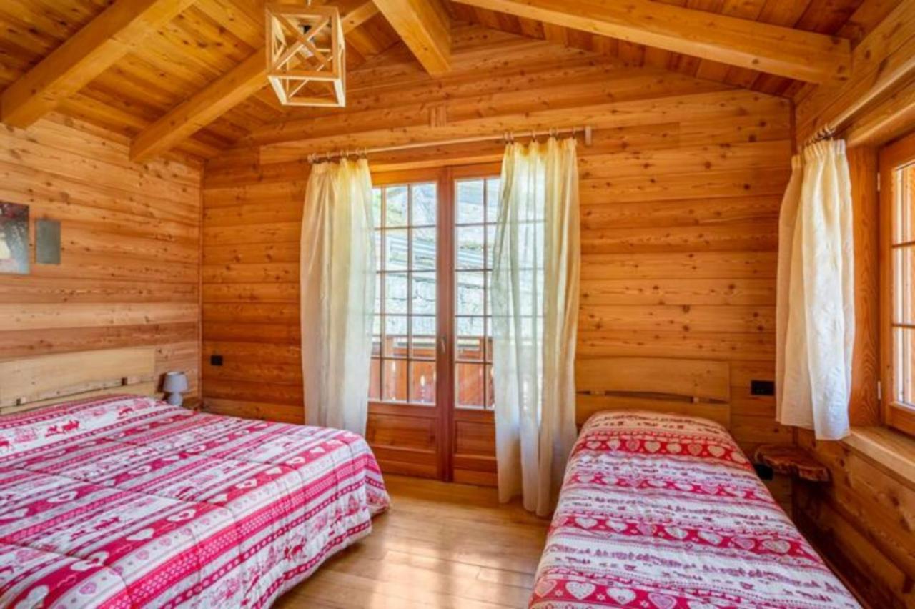 B&B Chalet Il Picchio Varzo Kültér fotó