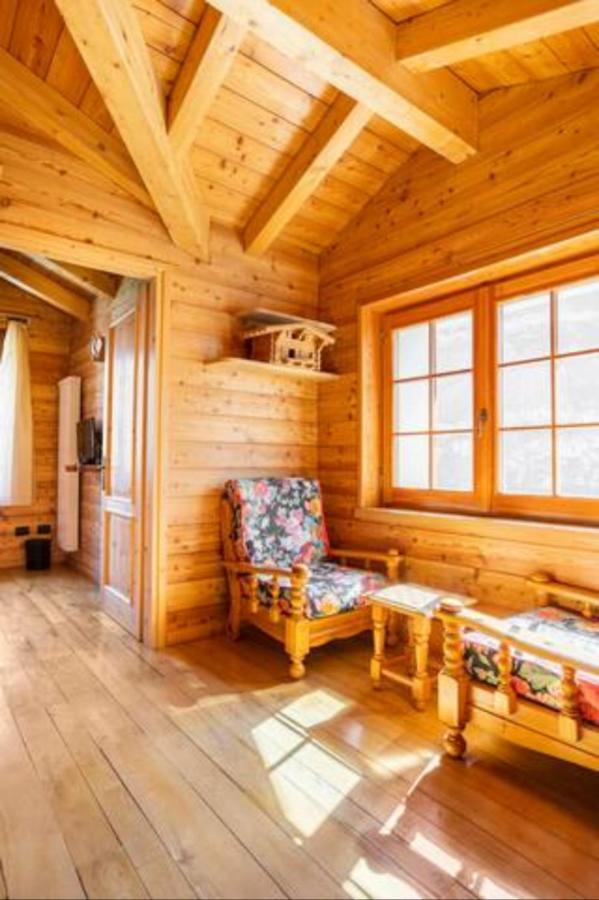 B&B Chalet Il Picchio Varzo Kültér fotó