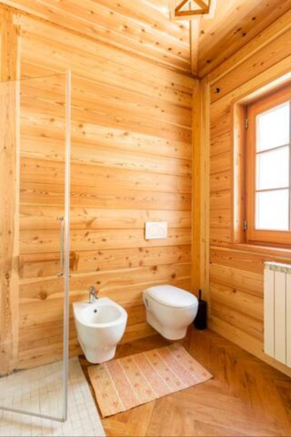 B&B Chalet Il Picchio Varzo Kültér fotó