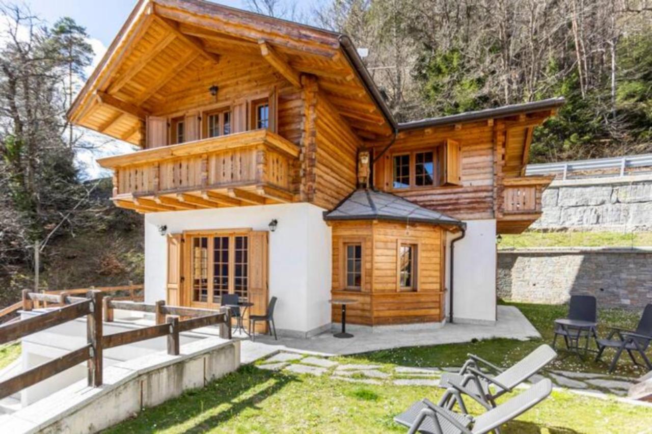B&B Chalet Il Picchio Varzo Kültér fotó
