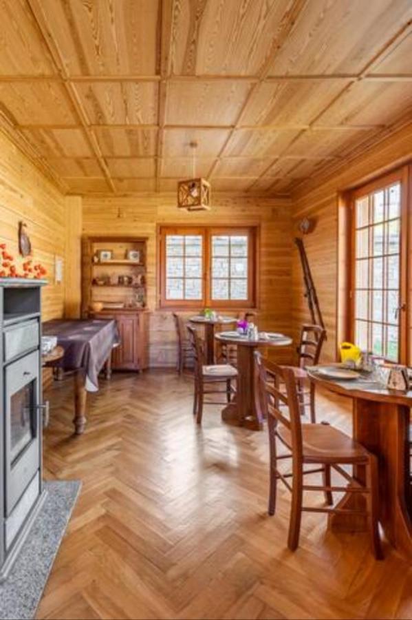 B&B Chalet Il Picchio Varzo Kültér fotó
