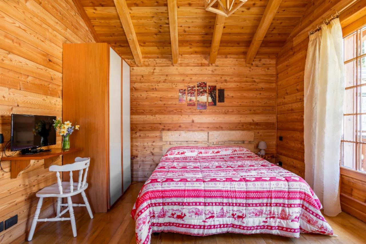 B&B Chalet Il Picchio Varzo Kültér fotó