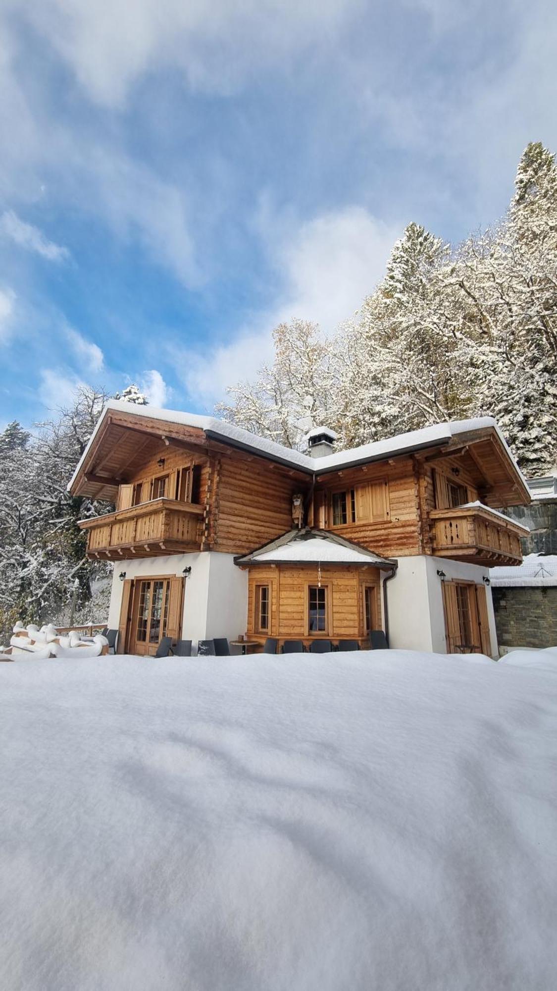 B&B Chalet Il Picchio Varzo Kültér fotó