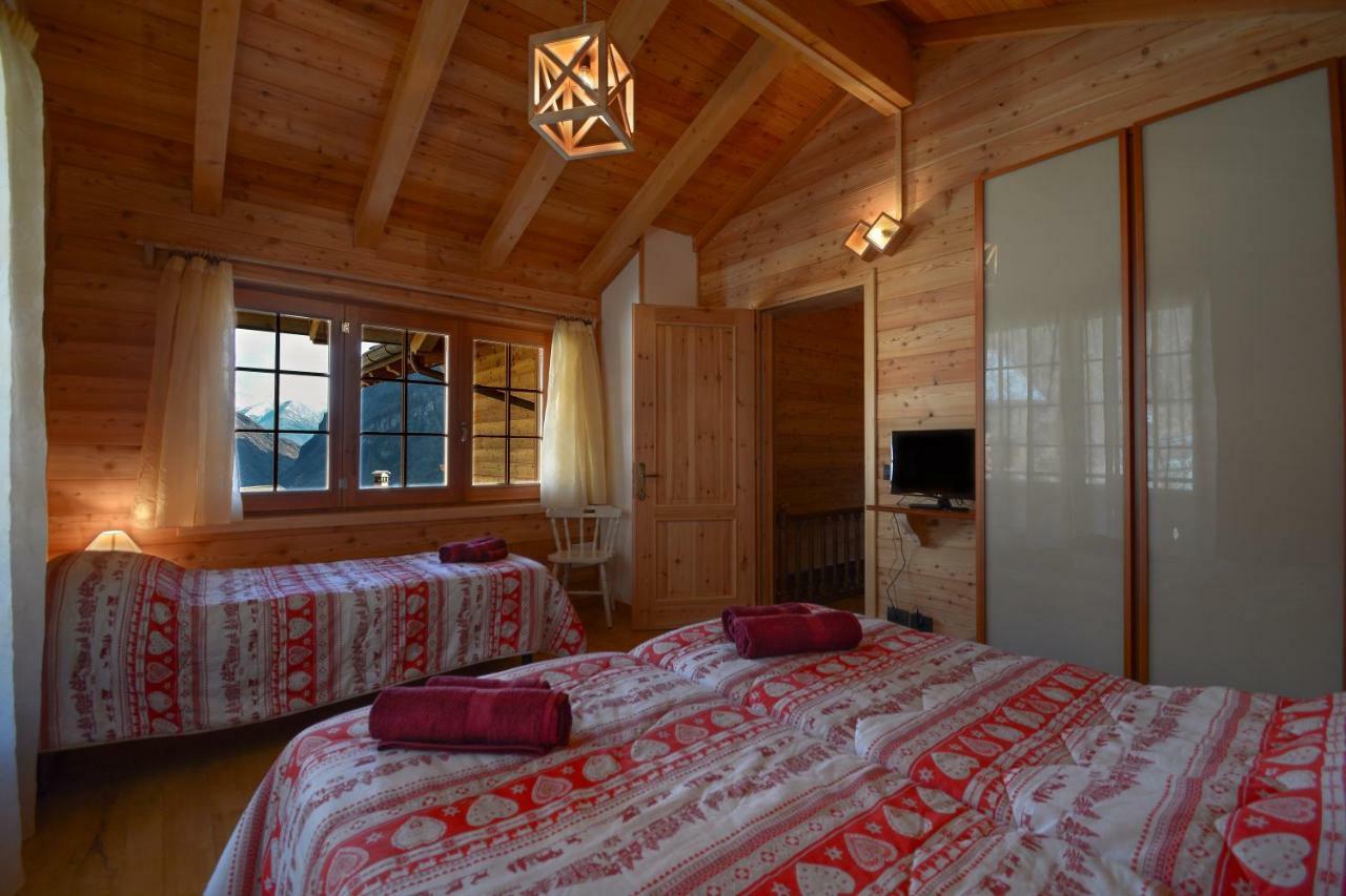 B&B Chalet Il Picchio Varzo Kültér fotó