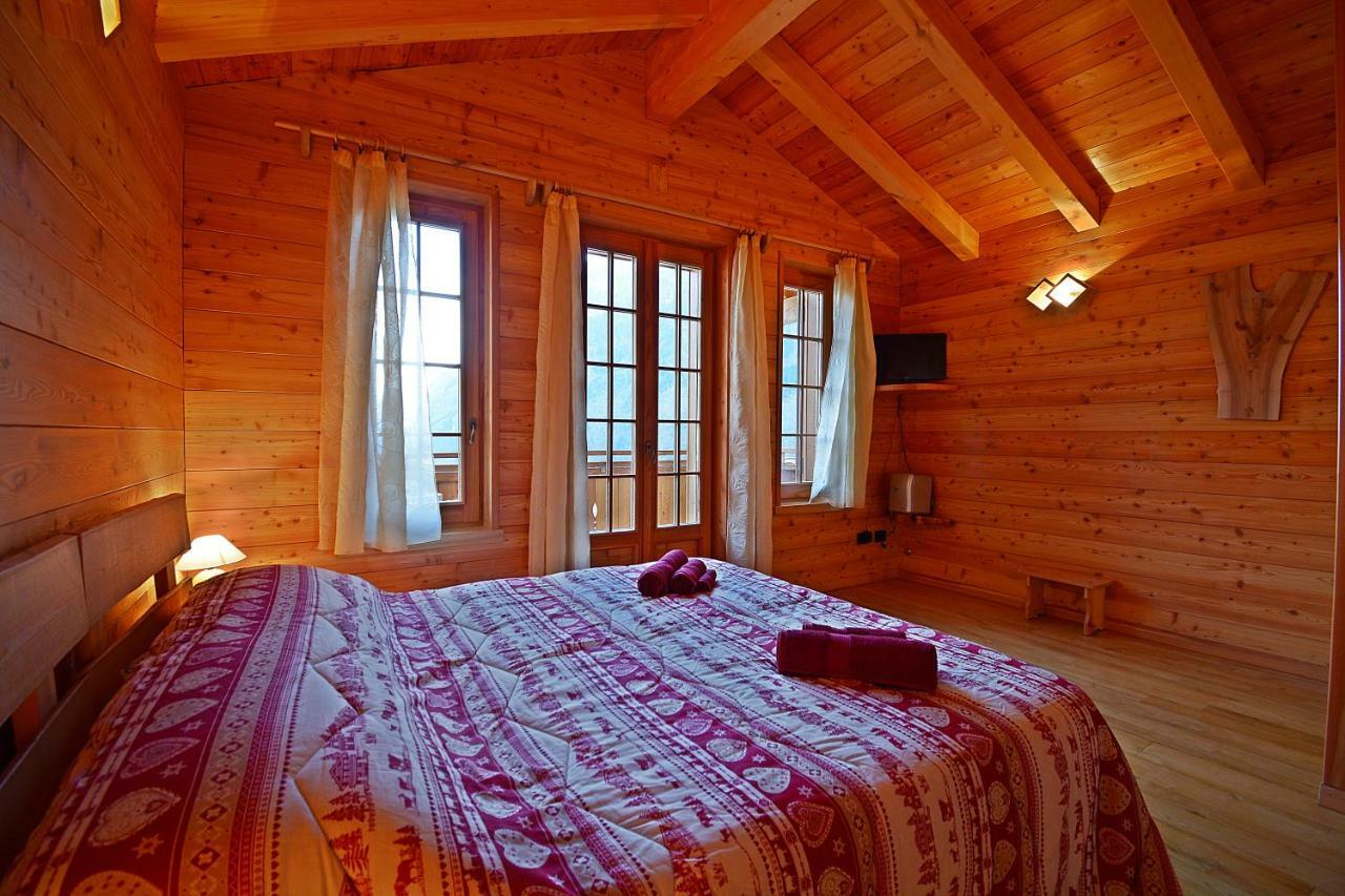 B&B Chalet Il Picchio Varzo Kültér fotó