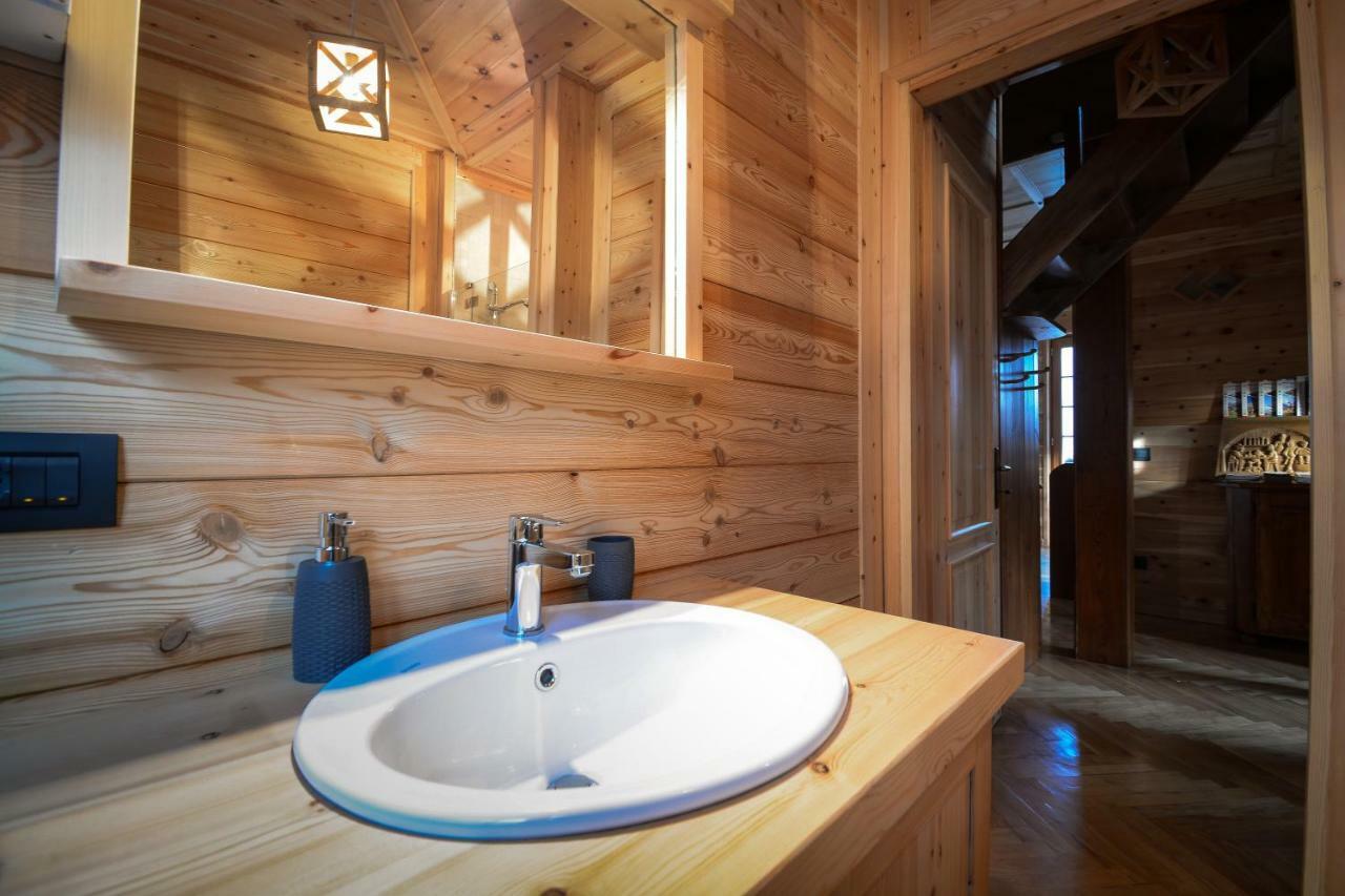 B&B Chalet Il Picchio Varzo Kültér fotó