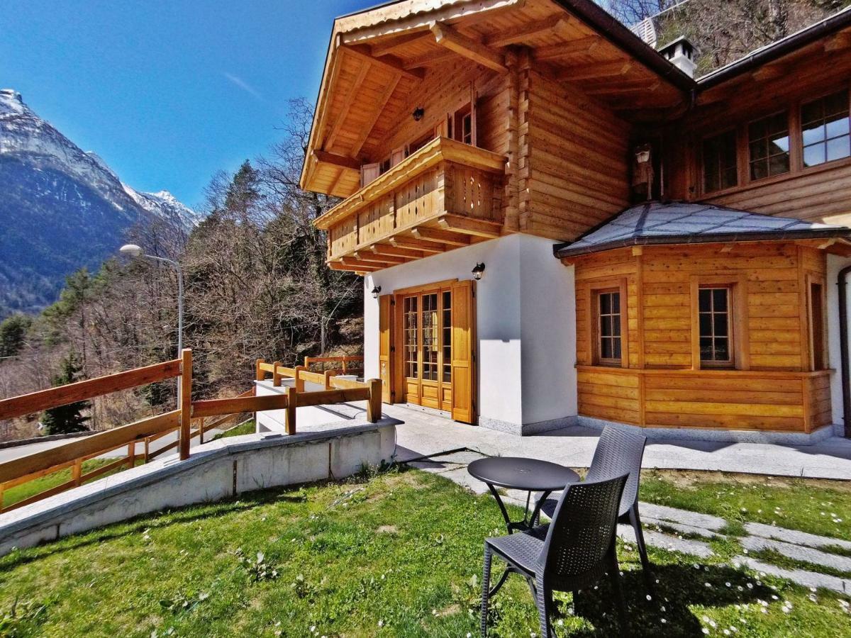 B&B Chalet Il Picchio Varzo Kültér fotó