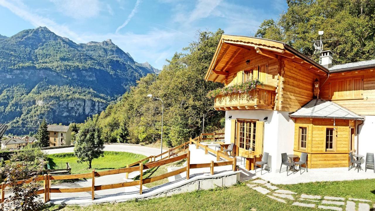 B&B Chalet Il Picchio Varzo Kültér fotó