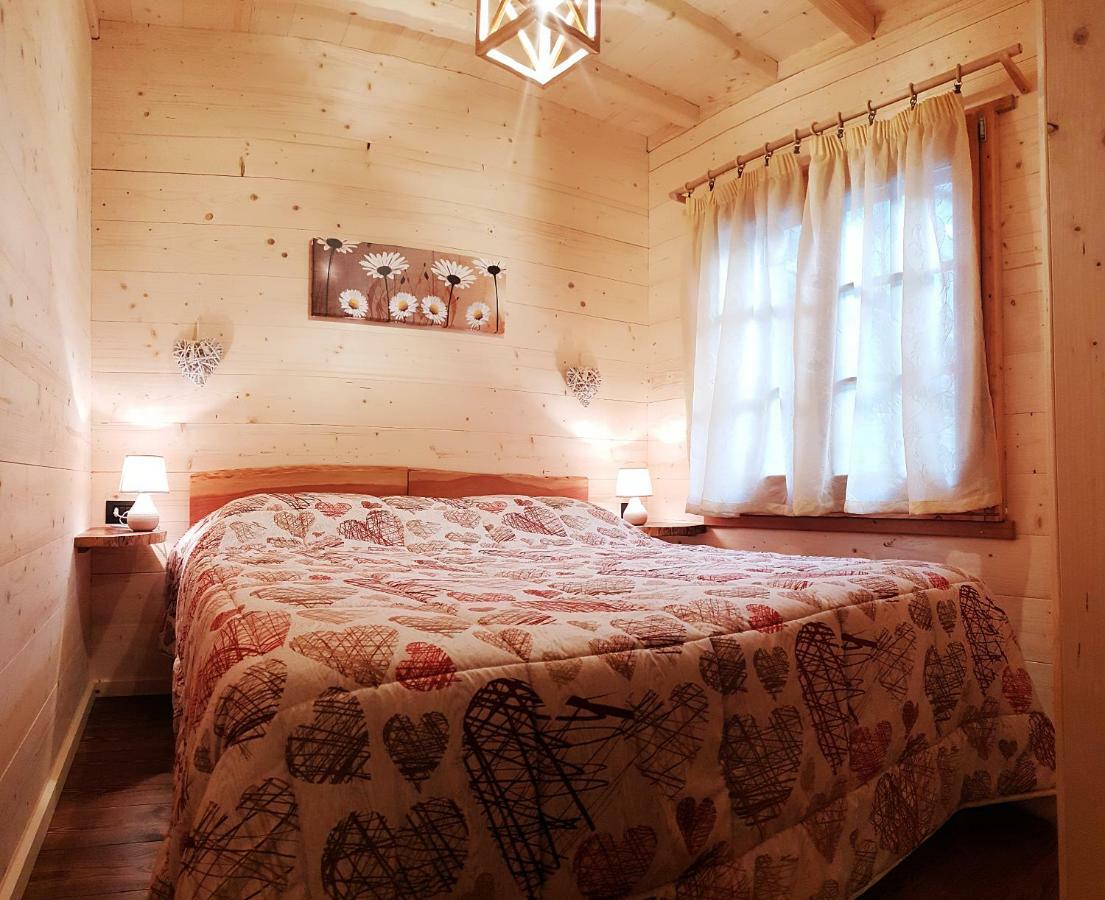 B&B Chalet Il Picchio Varzo Kültér fotó