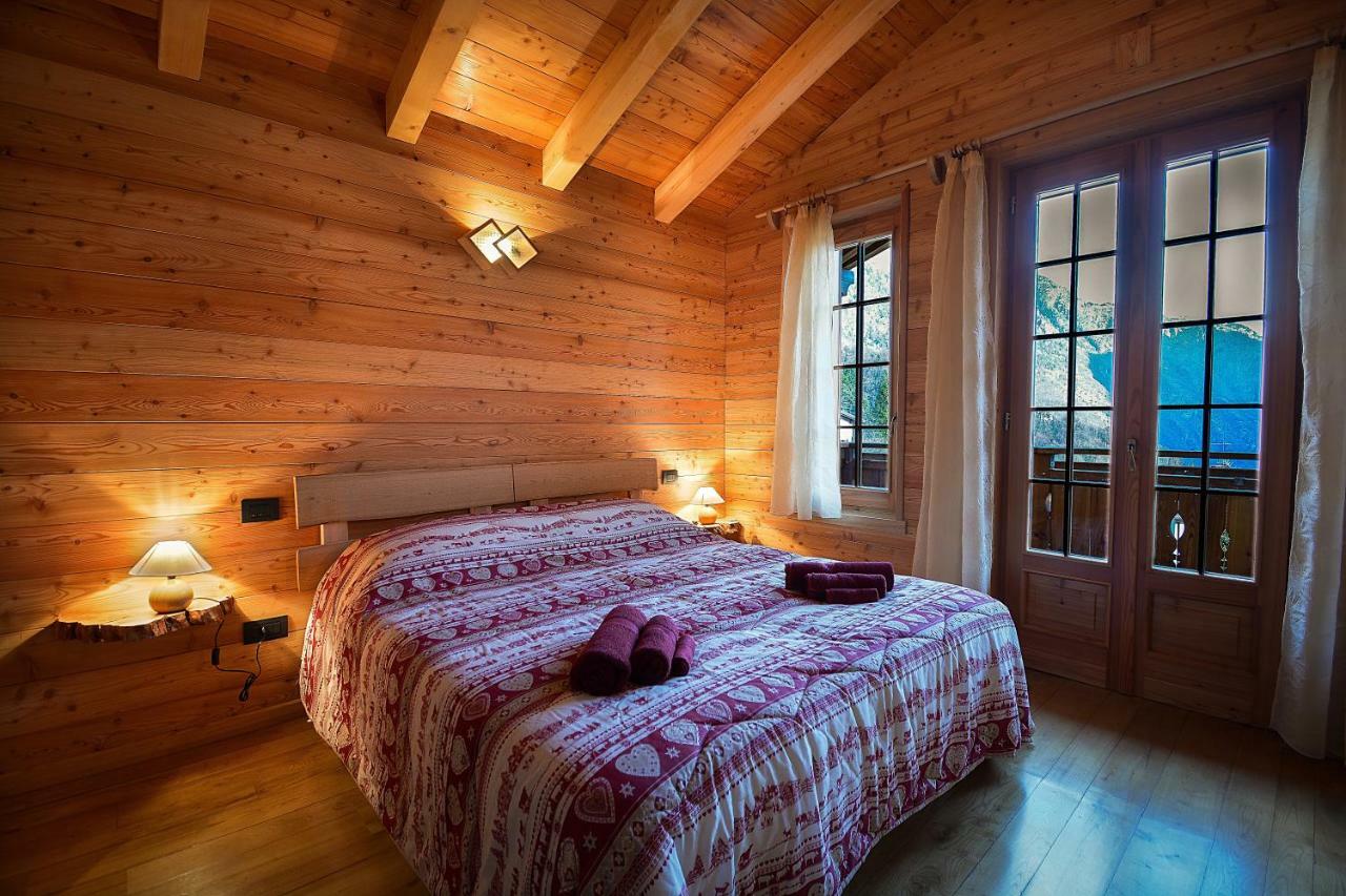 B&B Chalet Il Picchio Varzo Kültér fotó